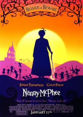 魔法保姆麦克菲